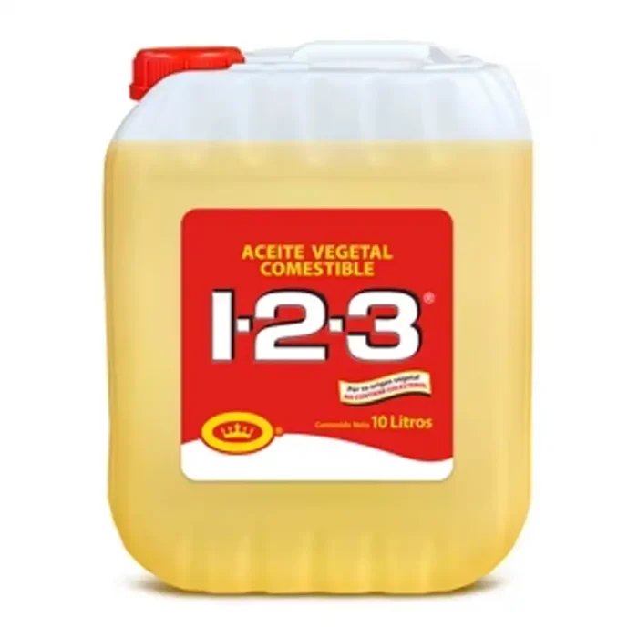 Aceite vegetal 10Lt