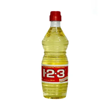 Aceite vegetal comestible 500ml