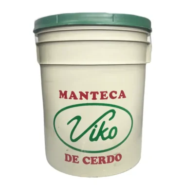 Manteca de cerdo 12kg