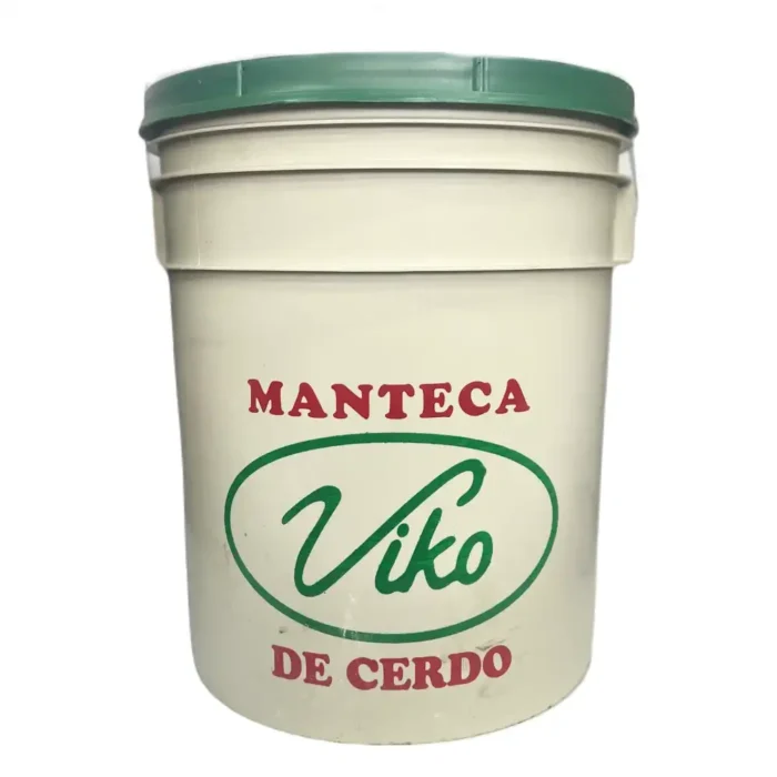 Manteca de cerdo 12kg