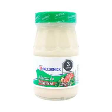 Aderezo de mayonesa para ensaladas 210g