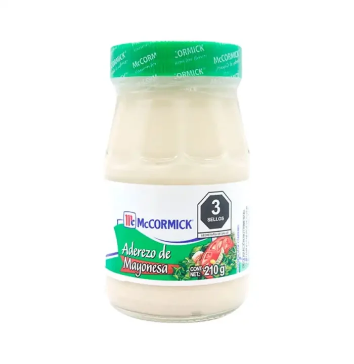 Aderezo de mayonesa para ensaladas 210g