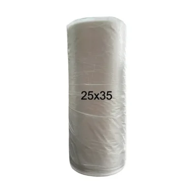 Rollo bolsa Poly 25x35