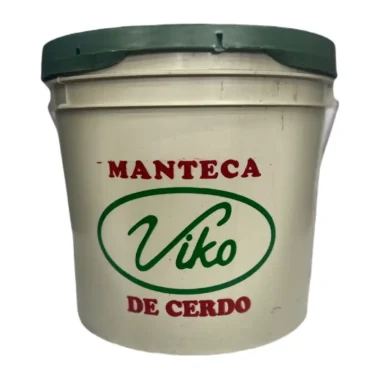 Manteca de cerdo 3kg