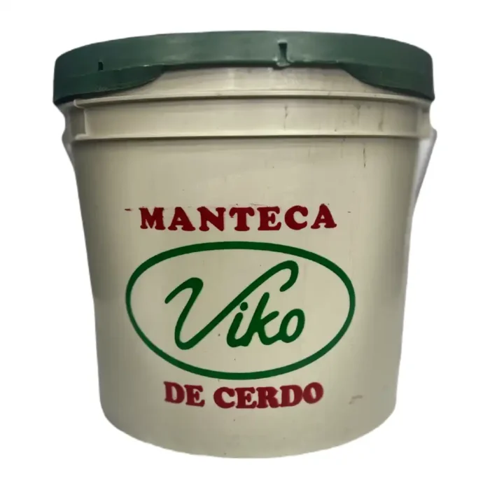 Manteca de cerdo 3kg
