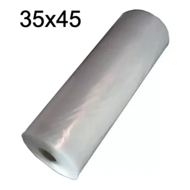 Rollo bolsa plástico 35x45