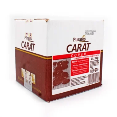Cobertura Carat 3kg