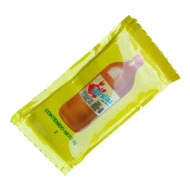Salsa picante sobre  Valentina 5gr