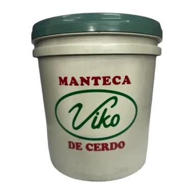 Manteca de cerdo 6kg