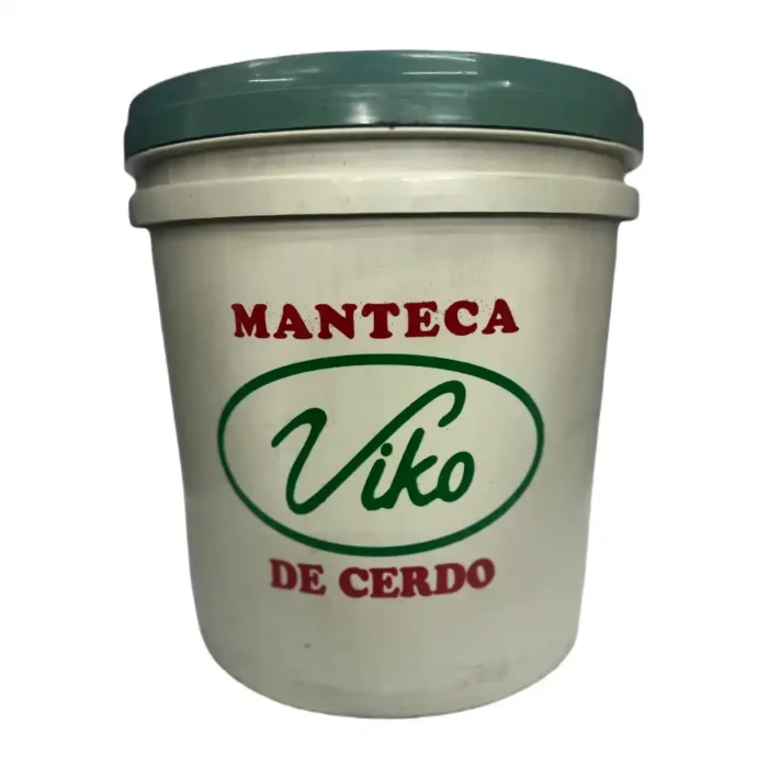 Manteca de cerdo 6kg