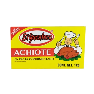Achiote yucateco 1kg