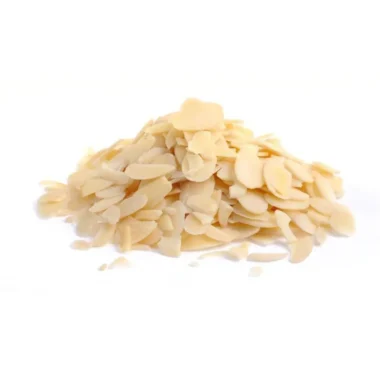 Almendra fileteada sin cutícula
