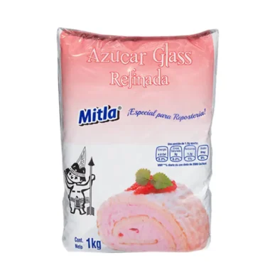 Azúcar glass Mitla 1kg