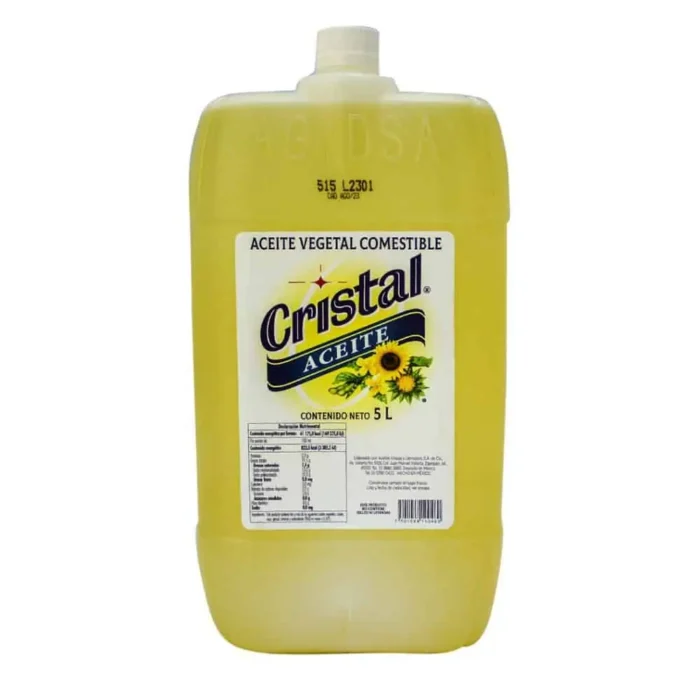 Aceite vegetal Cristal 5L