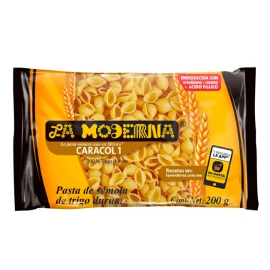 Pasta de caracol1 200g