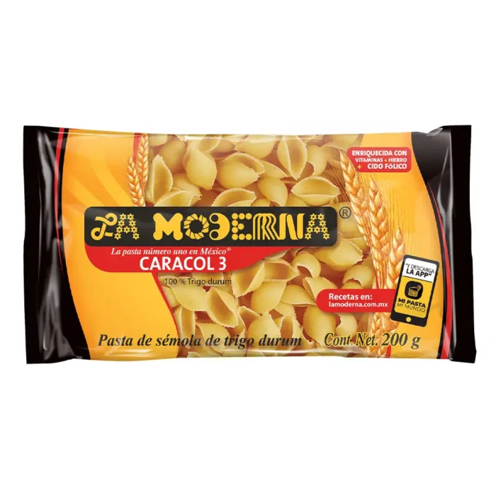 Pasta de caracol3 200g