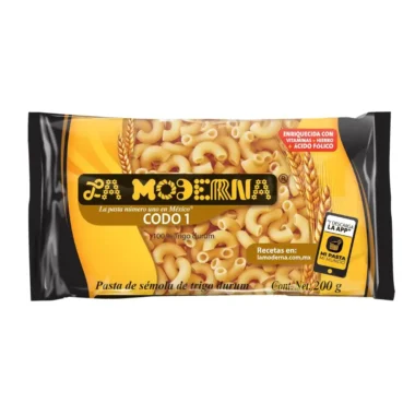 Pasta de codo1 200g