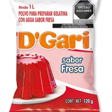 Gelatina DGari Fresa