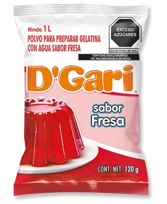 Gelatina DGari Fresa