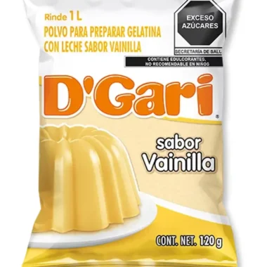Gelatina DGari Vainilla