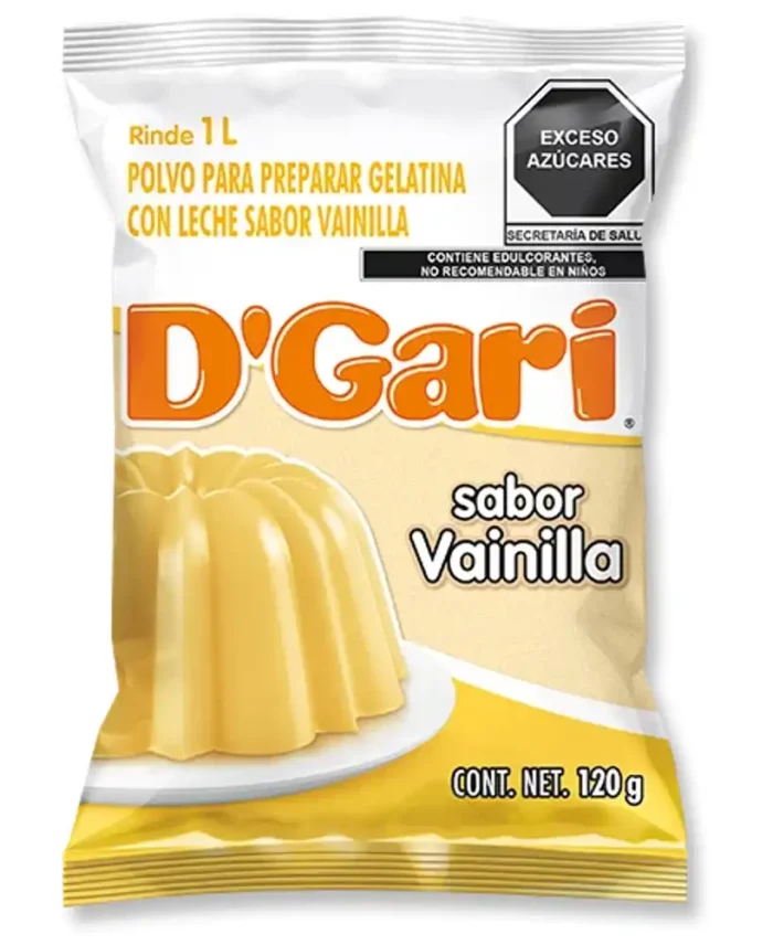Gelatina DGari Vainilla