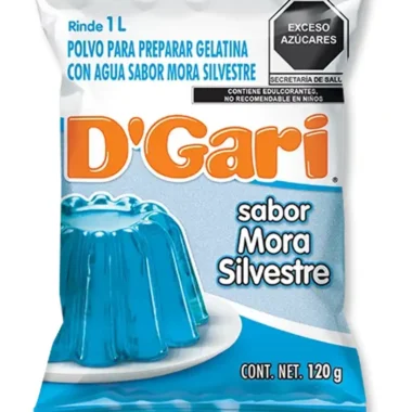 Gelatina DGari Mora Silvestre