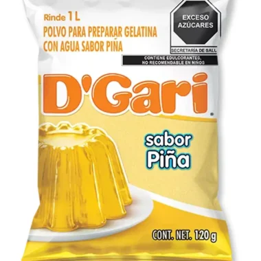 Gelatina DGari Piña