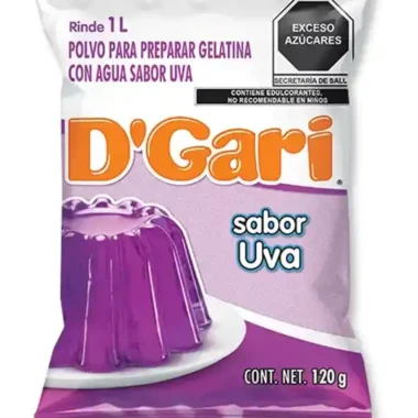 Gelatina DGari Uva