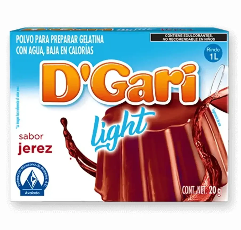 Gelatina DGari Light Jerez