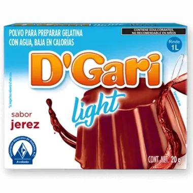 Gelatina DGari Light Jerez