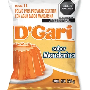 Gelatina DGari Mandarina
