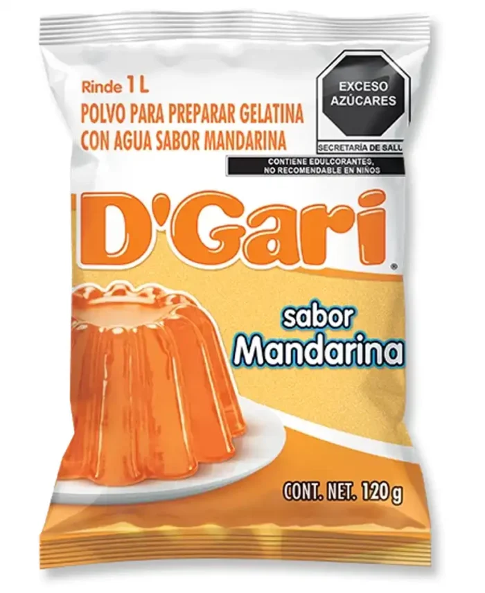 Gelatina DGari Mandarina