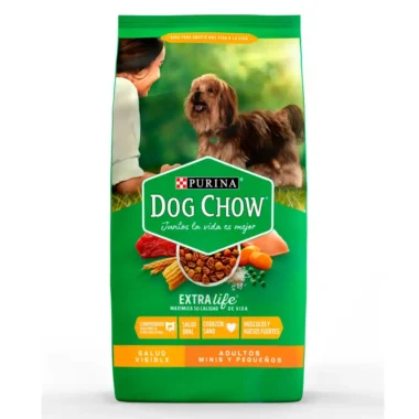 Dog Chow adultos razas minis y pequeñas 25kg