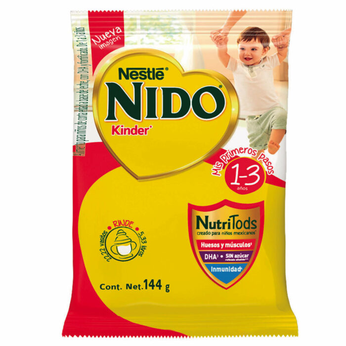 Leche Nido Kinder 144 g