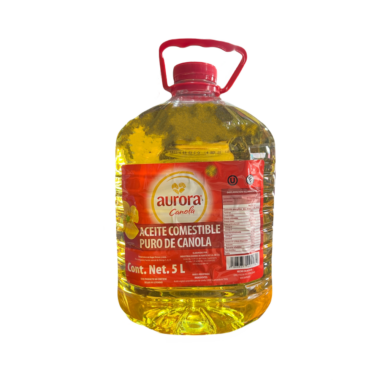 Aceite de Canola Aurora 5L