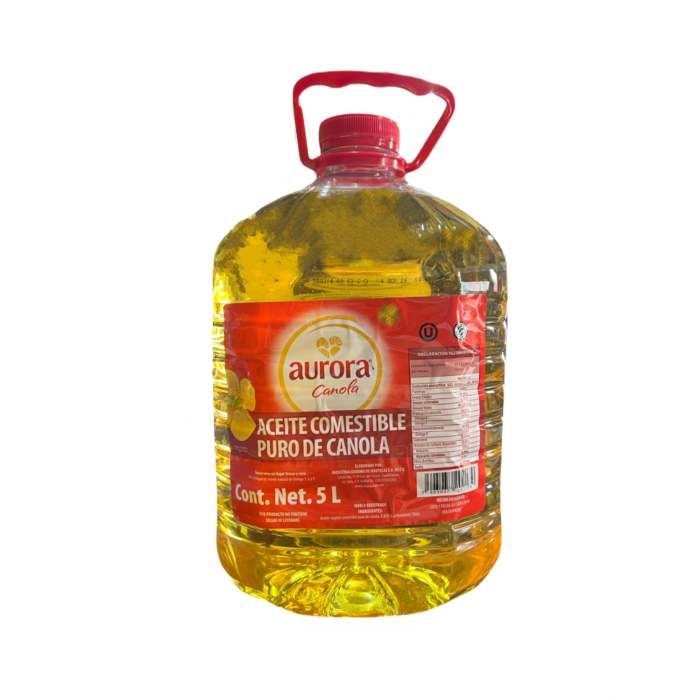 Aceite de Canola Aurora 5L