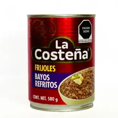 Frijoles bayos refritos 580 g