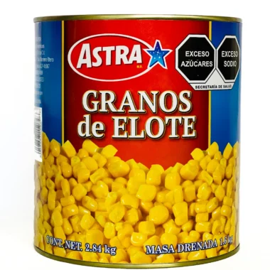 Granos de elote 2.84kg