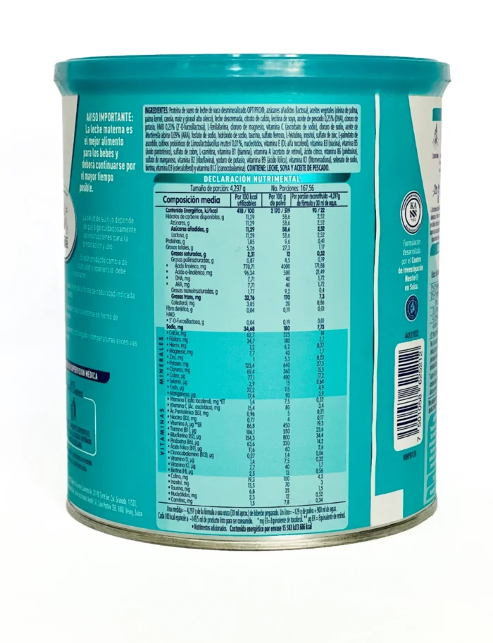 Leche Nan 1 720g - Imagen 2