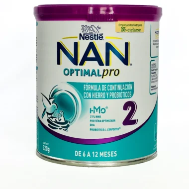 Leche Nan 2 320g