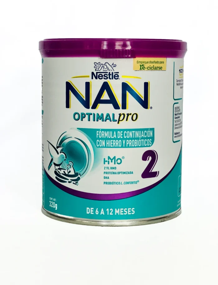 Leche Nan 2 320g
