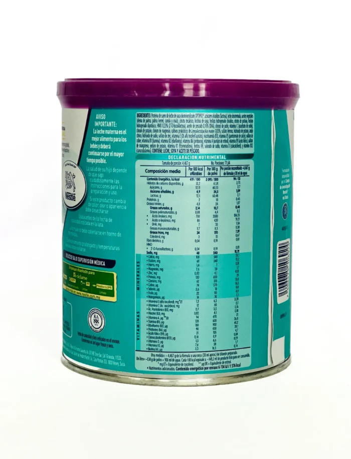 Leche Nan 2 320g - Imagen 2