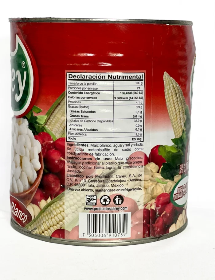 Maíz pozolero blanco 830gr - Imagen 2