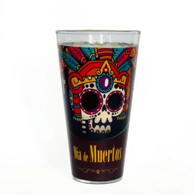 Veladora Limonero Especial Día de muertos