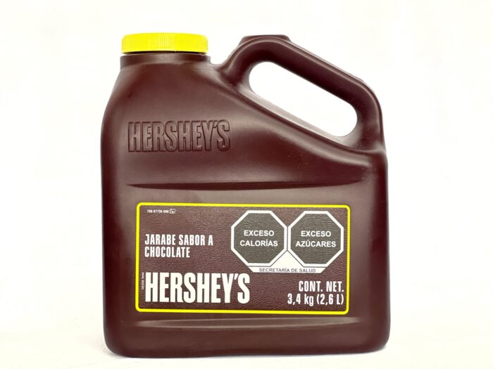 Jarabe sabor chocolate Hershey's  3.4kg