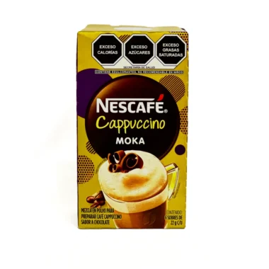 Café cappucino sabor chocolate