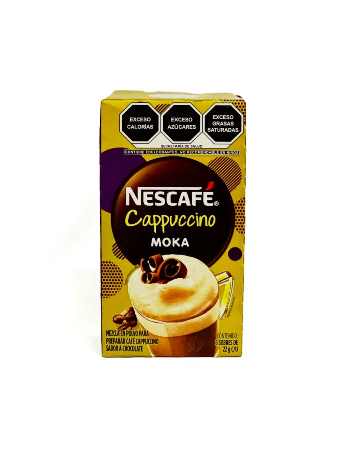 Café cappucino sabor chocolate