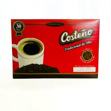 Café de olla Costeño 30 sobres