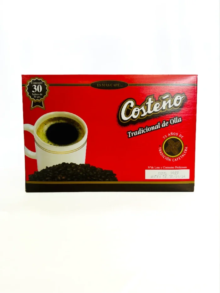 Café de olla Costeño 30 sobres
