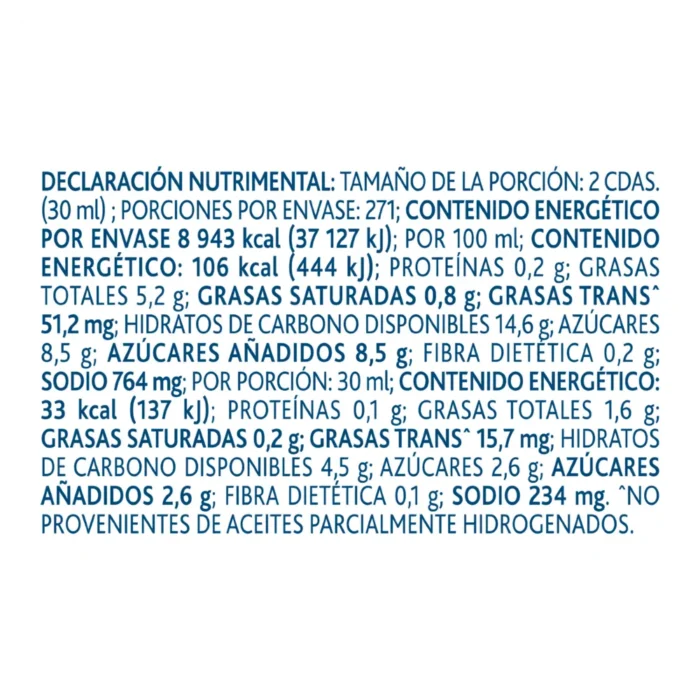 Aderezo 3.8L - Imagen 2